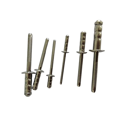 18-8 Acero inoxidable 304 Rivets ciegos multigrip Cabeza redonda 3,2 mm 4,0 mm 4,8 mm 6,4 mm