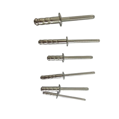 18-8 Acero inoxidable 304 Rivets ciegos multigrip Cabeza redonda 3,2 mm 4,0 mm 4,8 mm 6,4 mm