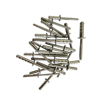 18-8 Acero inoxidable 304 Rivets ciegos multigrip Cabeza redonda 3,2 mm 4,0 mm 4,8 mm 6,4 mm