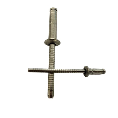 304 Rivet ciego de acero inoxidable con servicio personalizado de una sola parada y resistencia a la tracción