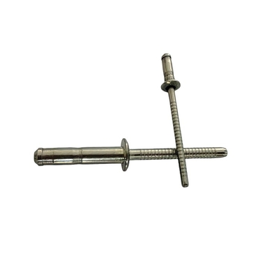 Control de hongo redondo de la cúpula de la cabeza de ruptura tira mandril ciego rivet abierto extremo 3,2 mm 4,0 mm 4,8 mm 6,4 mm
