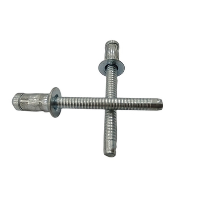Informe de prueba de control de acero carbono hipocampo en forma de remache ciego 4.8 mm 6.4 mm 7.8 mm