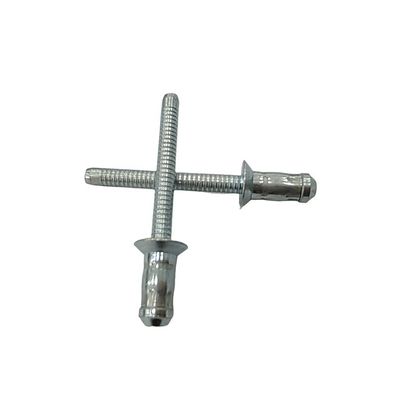 Informe de prueba de control Rivet ciego de acero al carbono de 4,8 mm con cabeza redonda en forma de hipocampo