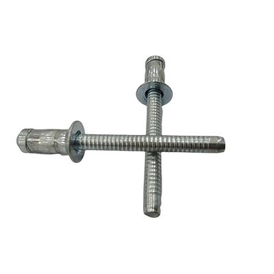 2024 Personalizado 4.8mm 6.4mm 7.8mm Cabeza plana Rivet ciego de acero al carbono en forma de hipocampo