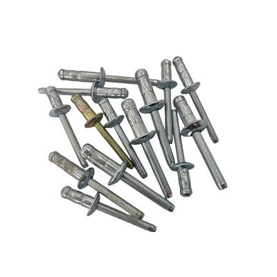 Estándar JIS Multi Grip Estructura de expansión Rivet ciego para la cabeza redonda de chapa de metal