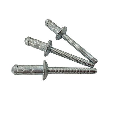 Estándar JIS Multi Grip Estructura de expansión Rivet ciego para la cabeza redonda de chapa de metal