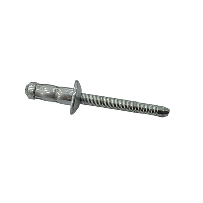 2024 Rivet ciego de acero al carbono con informe de prueba de control 4.8 mm cabeza de cúpula y competitivo