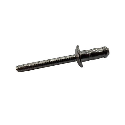 4.8mm Cubierta de extremo abierto Multigrip Blind Pop Rivets Ventaja Servicio personalizado de una sola parada