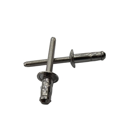 Rivets ciegos en forma de hipocampo de acero inoxidable caliente con servicio personalizado de una sola parada