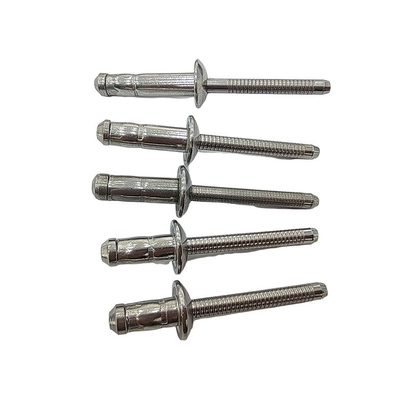 Rivets ciegos en forma de hipocampo de acero inoxidable caliente con servicio personalizado de una sola parada