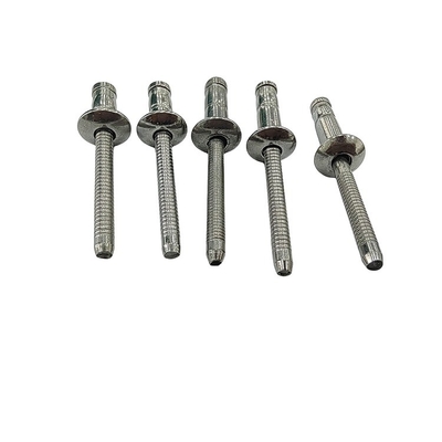 Cabeza de cúpula de acero inoxidable 4.8 mm 7.8 mm Rivets ciegos para fijación segura y duradera