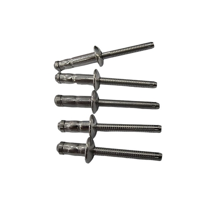 Acero inoxidable 304/316 Rivet ciego 4,8 mm 6,4 mm 7,8 mm para aplicaciones y trabajos pesados