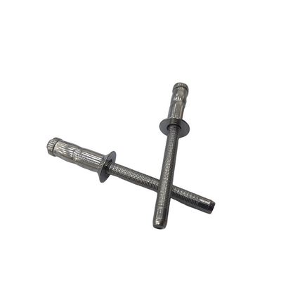 Inspección de rango de acero inoxidable contrafundido cabeza pop rivet rivet ciego con personalización