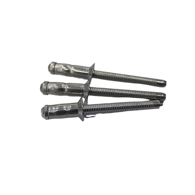 Inspección de rango de acero inoxidable contrafundido cabeza pop rivet rivet ciego con personalización