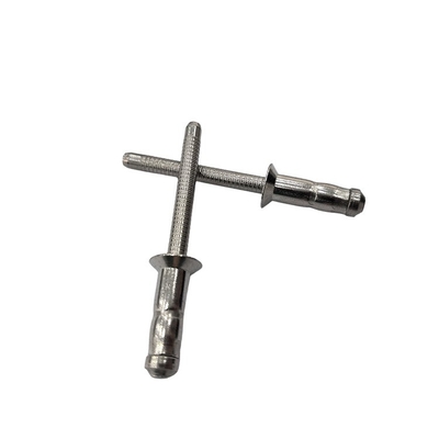 Rivets ciegos de acero inoxidable con múltiples agarres con la ventaja de un servicio personalizado de parada única