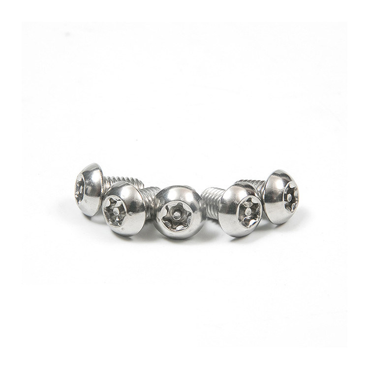 Corazón de cacerola de acero inoxidable, triángulo en recubrimiento, dientes de autoapertura, tornillos de rosca completa