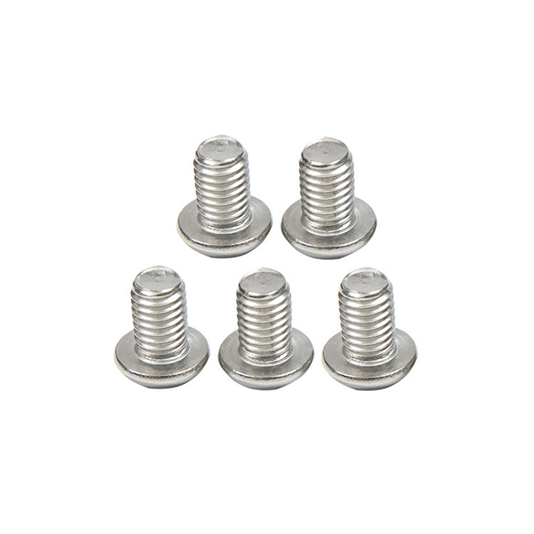 Accesorios de acero al carbono con cabeza plana de tornillo para aplicaciones de alta temperatura