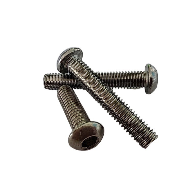 Acero inoxidable redondo M2 M2.5 contrafundido cerrojo de cabeza hexagonal para mecánica y eléctrica