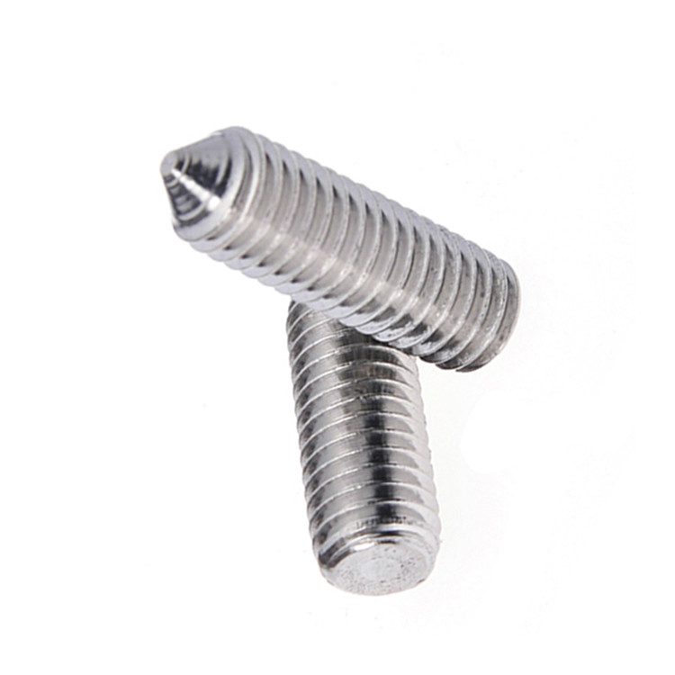 Conjunto de grúas de conducción hexagonal personalizada para tornillos de acabado plano grado de resistencia de nivel A