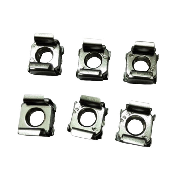 M6 M4 M8 M10 Nuts de jaula de acero inoxidable OEM M6 para otros sistemas de medición