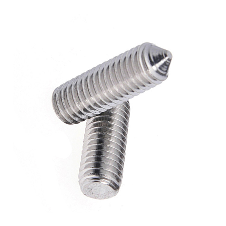 El cliente necesita un tornillo con conector hexagonal de zinc de nivel A con tipo de hilo completo