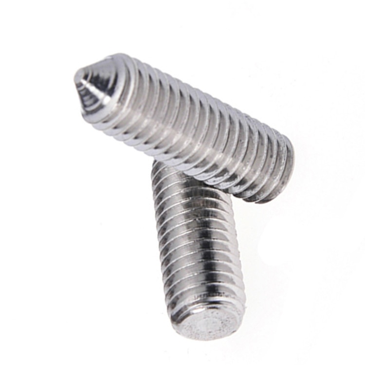 Acero inoxidable 304 M3 M4 M5 M6 M8 M10 M12 Conjunto de tomas sin cabeza