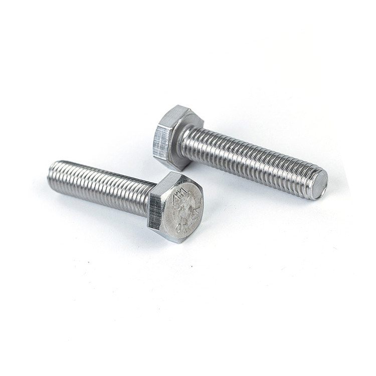 GB Estándar Hexágono Cerrojo Exterior Galvanizado Flange de acero inoxidable Cerrojo metálico para automóvil