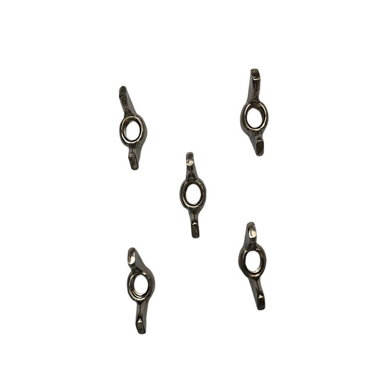 Capó de tornillo de oro de acero inoxidable en forma de mariposa con inspección del 100%