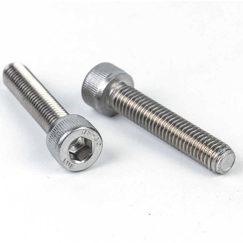 Tipo de hilo completo acabado plano pequeño interior hexagonal redondo cabeza de queso tornillos de precisión
