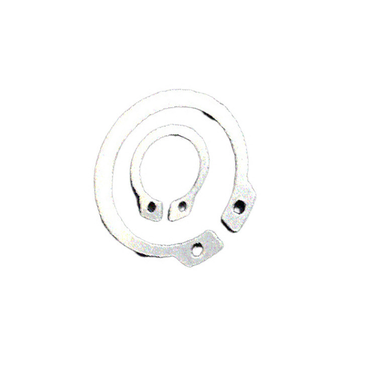 Tratamiento del agua SS304 Acero inoxidable M3 M4 M6 M8 Rincón rápido Circlip Pin Lock Washers