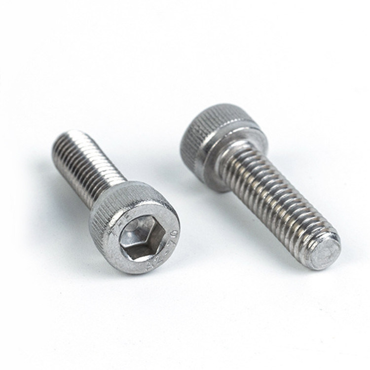 Parafusos hexagonales de acero inoxidable con alta resistencia y resistencia a la corrosión