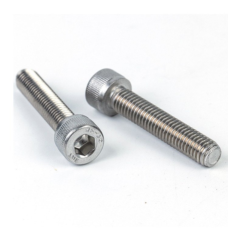 Fuerza de producción de los sujetadores Nivel A 304/316 Tornos de toma hexagonal con acabado liso