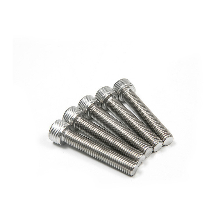 HEX Pan Head Socket Button Screw M8 M10 M12 M16 para línea de fabricación CNC personalizada
