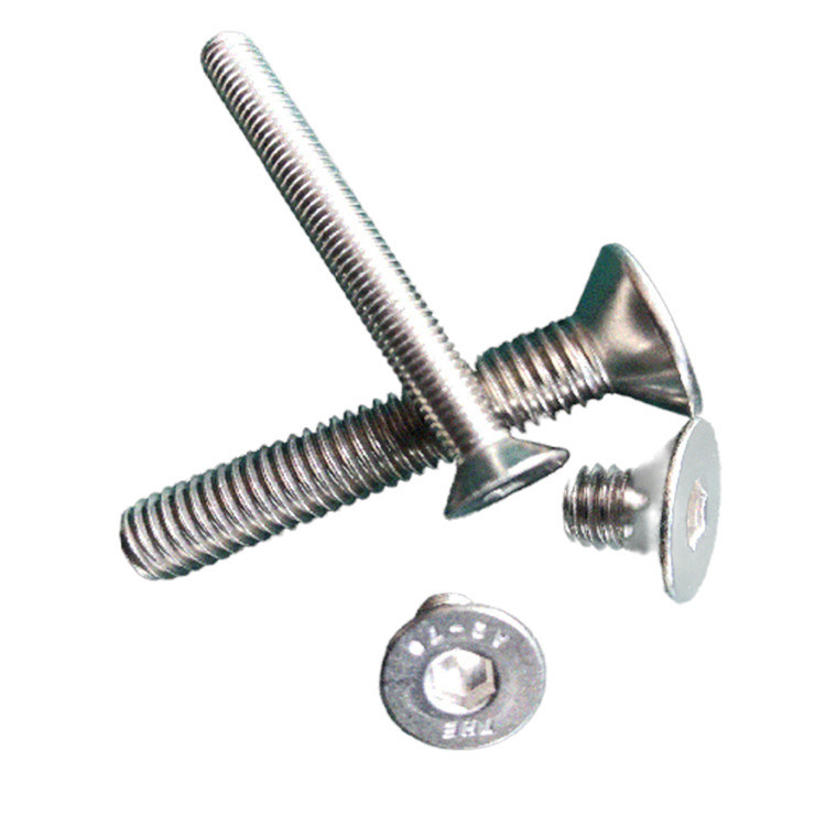 Salto A2-70 de acero inoxidable encabezado hexagonal cabeza de la máquina de tornillo cabeza de la bandeja de todos los tamaños