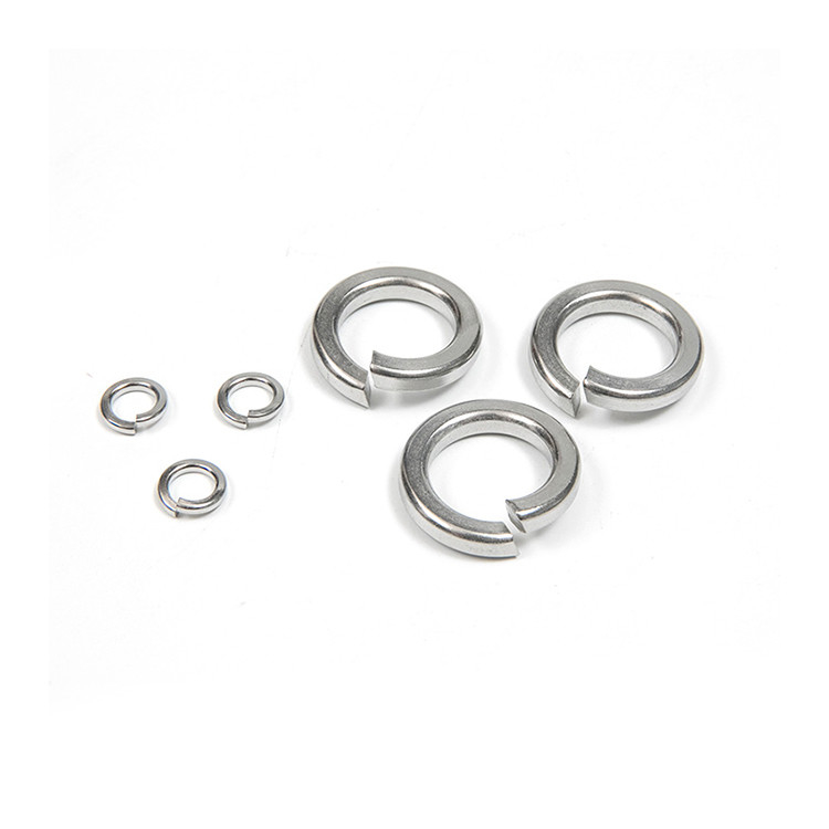 Acero inoxidable galvanizado M6 M8 M10 lavadoras de llave de resorte para la competencia estándar DIN
