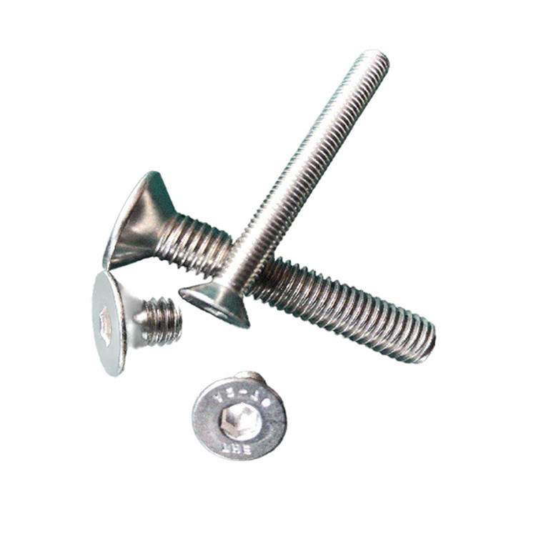 Finalización sencilla de nivel A. Fuerza personalizada A2 de acero inoxidable montaje de descarga de la cabeza cilíndrica Hex Socket máquina tornillo