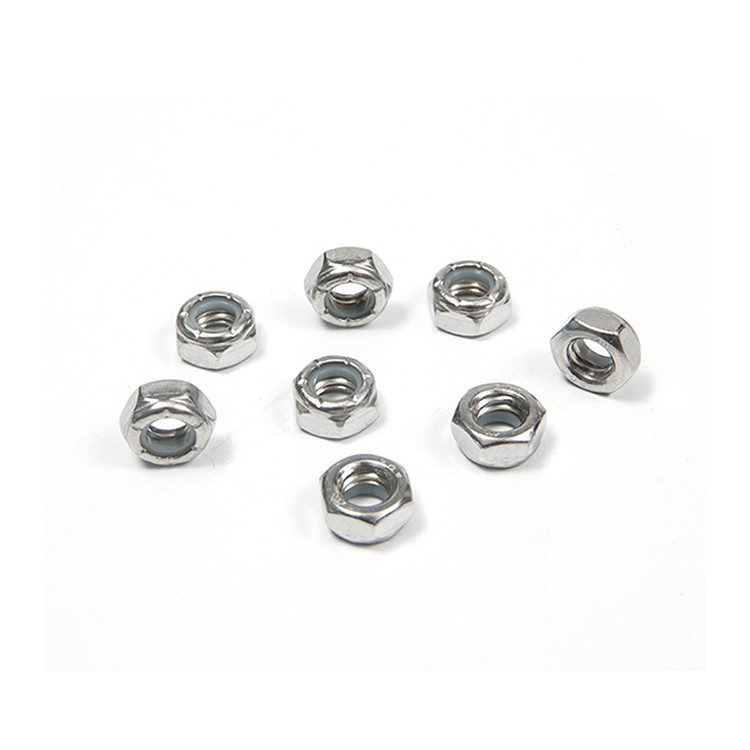 UNC inserción de acero inoxidable de nuez hexagonal fina para fijación resistente a la corrosión y duradera