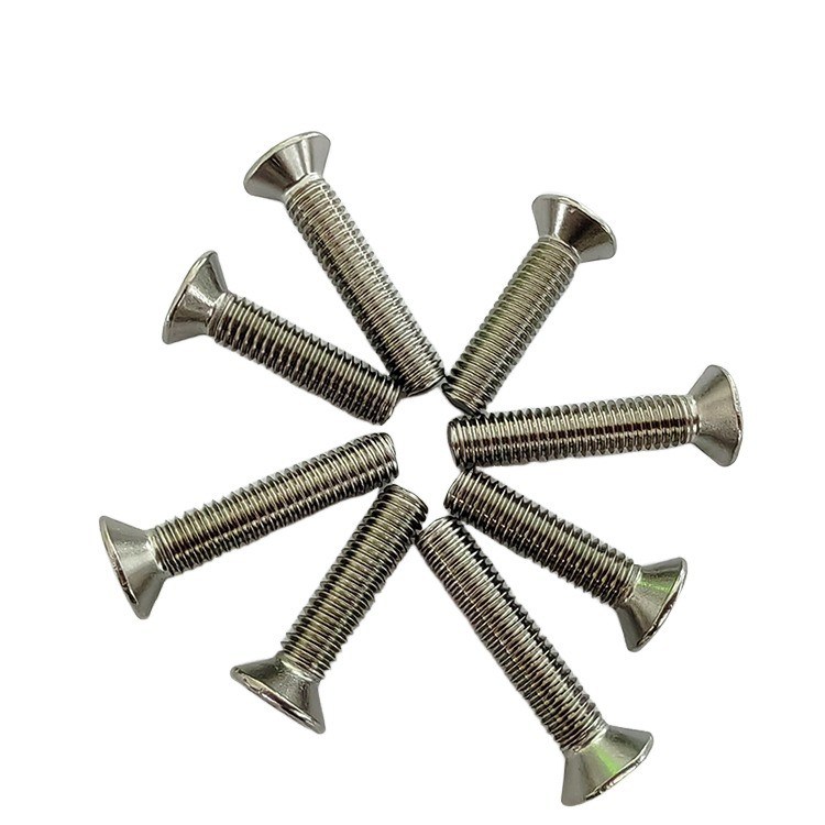 Tipo de hilo completo placa de licencia antirrobo cabeza de toma de corriente Torx tornillo de seguridad con pin