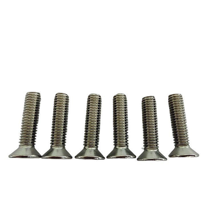 SS304 de acero inoxidable de cabeza plana torso de conexión de seguridad de la taza con norma ISO