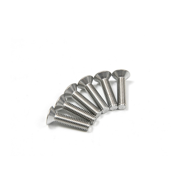 Conjunto de tornillo de enchufe hexagonal de acero inoxidable de hilo completo DIN 912 para un rendimiento óptimo