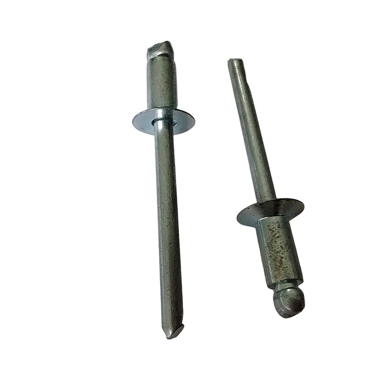 Precio asequible y duradero 4,0 mm Rivelas de extremo abierto y ciegas contra cabeza hundida Instalación fácil