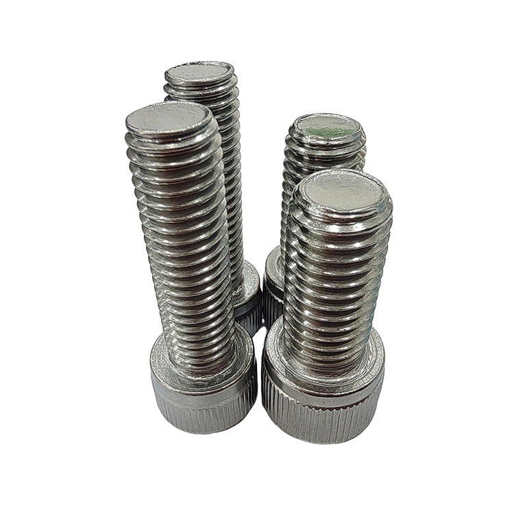 Acero inoxidable HEX estilo de cabeza Allen perno DIN912 para fijación fuerte y segura