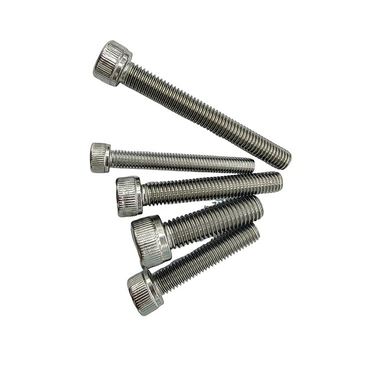 Acero inoxidable M6 M8 Allen Bolt tornillos de hilo completo personalizados para grado de resistencia de nivel A