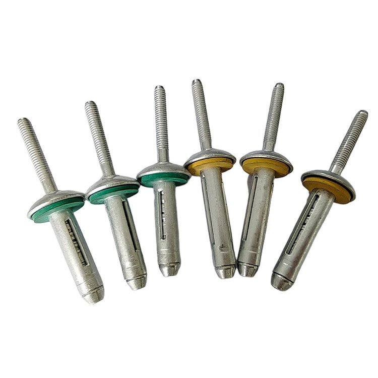 Rivets de extremo abierto resistentes a la corrosión para el suministro de linternas impermeables selladas de uso pesado