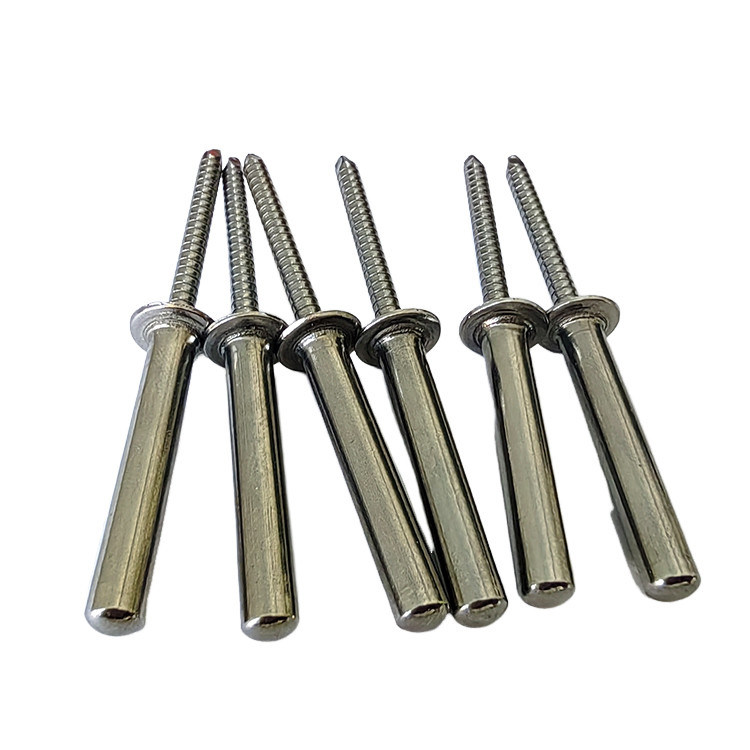 3.2mm/4.0mm/4.8mm/6.4mm Diámetro DIN Estándar de acero inoxidable contra el hundimiento Rivet ciego