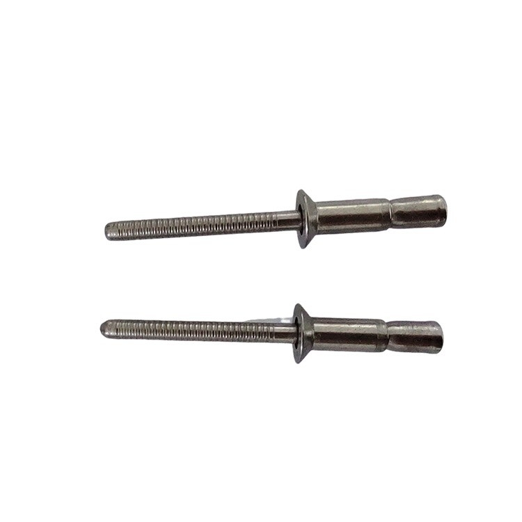 DIN Estándar contrafundido cabeza cúpula cabeza de alta resistencia de acero inoxidable Cup Rivet mono-bolsillo Rivet