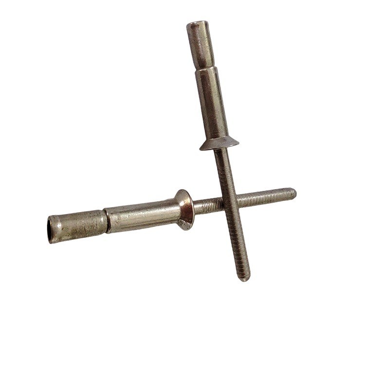 Todo de acero inoxidable 6.4 mm Proba de fugas estructurales rivet bucle para alta resistencia de la conexión