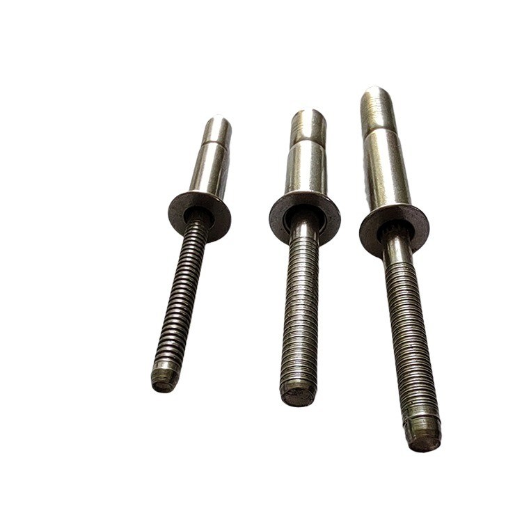 OEM aceptado 4.8/6.4/7.8mm rivetas ciegas de acero inoxidable con cabeza abierta contra el hundimiento