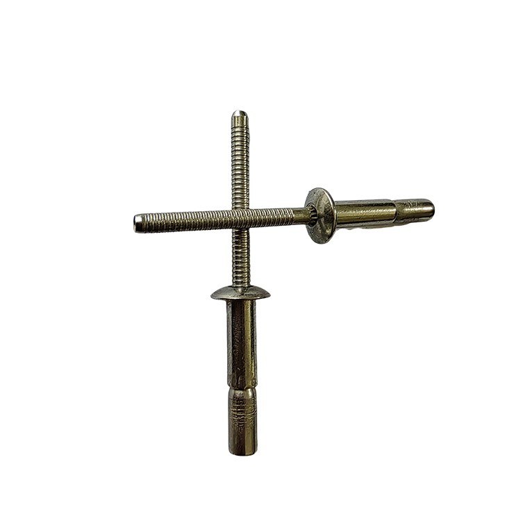 3.2mm 4.0mm 4.8mm 6.4mm de acero inoxidable 304/316 tipo abierto de cúpula cabeza ciega remache