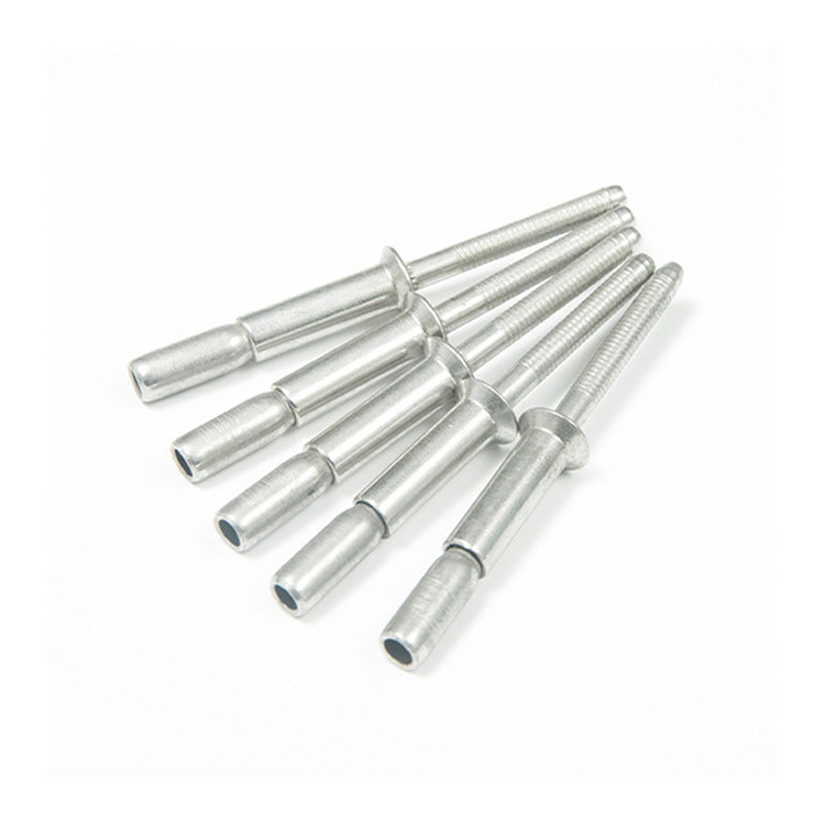 Acero inoxidable plateado 304 Mono-bollo Interlock Structural Rivets ciegos para versátil